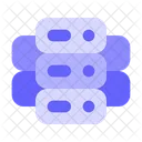 Server Connection Data Storage Server Icon