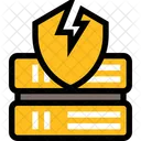 Virus Protection Computer System Icon