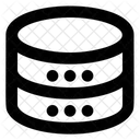 Website Server Database Storage Icon