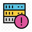 Exclamation Error Server Icon