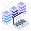 Server Hosting  Icon