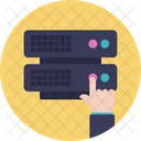 Web Hosting Server Icon