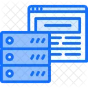 Server Hosting Provider Icon