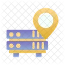 Server Location Server Database Icon