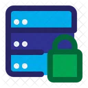 Server Lock  Icon