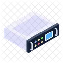 Dataserver Database Datacenter Icon