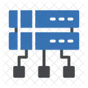 Server Network Server Database Icon