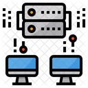 Server Network  Icon