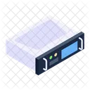 Dataserver Database Datacenter Icon