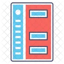 Server Racks Mainframe Dataserver Icon