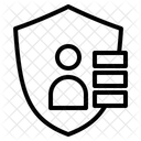 Server Security Secure Sever Secure Database Icon