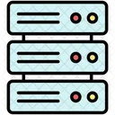 Servers Multiple Servers Multiple Icon