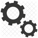 Configuration Gears Options Icon