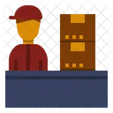 Service Counter Onestop Icon