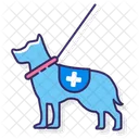 Service Dog Animal Dog Icon