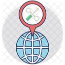 Web Maintenance Global Icon