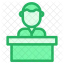 Employee Worker User Icon