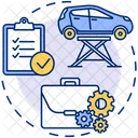 Car Service Vehicle Icon