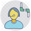 Service Representative Customer Icon