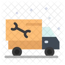 Service Truck  Icon