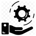 Services Setting Configuration Icon