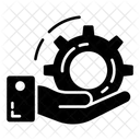 Services Setting Configuration Icon