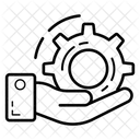 Services Setting Configuration Icon