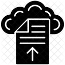 Serviço de backup em nuvem  Ícone