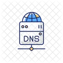 Servidor dns  Ícone