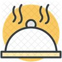 Serving Platter Food Icon