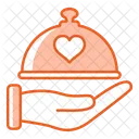 Serving Dish Dome Icon