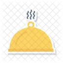 Dish Cover Food Icon