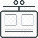 Sessellift Seilbahn Luftseilbahn Symbol