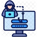 Session Hijacking Session Internet Icon