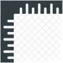 Set Square Degree Icon