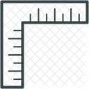 Set Square Degree Icon