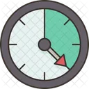 Set Timer Productivity Icon