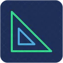 Degree Square Set Icon