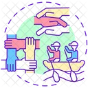 Team Building Activities Icon