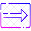Icones De Seta Lateral Ícone