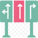 Setas Direcionais Setas De Estrada Direcoes De Estrada Ícone
