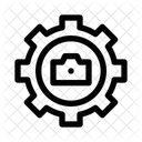 Setting Photography Configuration Icon