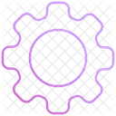 Setting Gear Configuration Icon