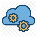 Setting Cloud Setting Cloud Configuration Icon