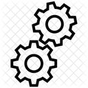 Gear Setting Settings Icon