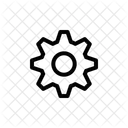 Setting Gear Settings Icon