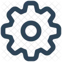 Gear Settings Configuration Icon