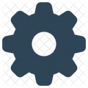Gear Settings Configuration Icon