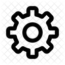 Setting Gear Configuration Icon