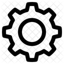 Setting Gear Configuration Icon